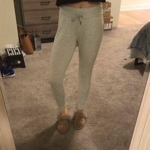 Athleta Light Gray Joggers - Size S